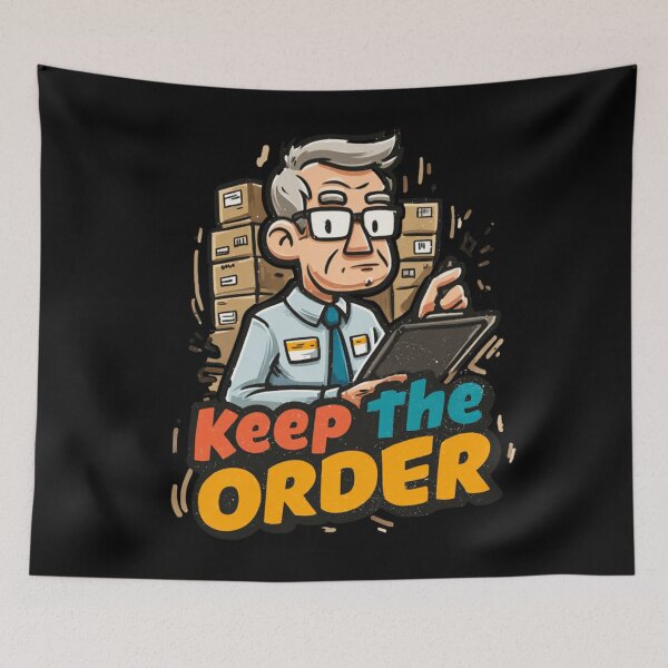 Item preview, Keep the Order funny gift designed and sold by TheSewRyn.