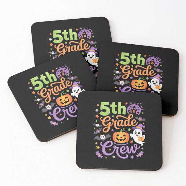 Item preview, Cute 5th Grade Halloween Costume 5th Grade Boo Crew designed and sold by JulienAureo.