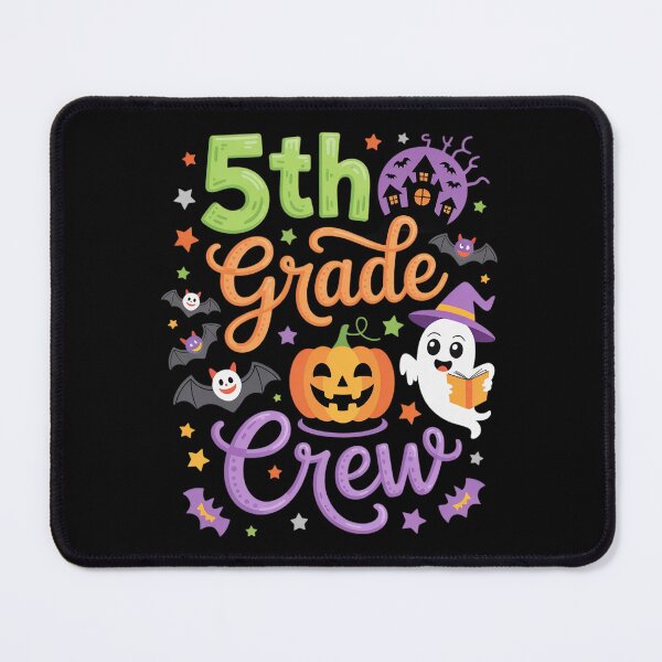 Item preview, Cute 5th Grade Halloween Costume 5th Grade Boo Crew designed and sold by JulienAureo.