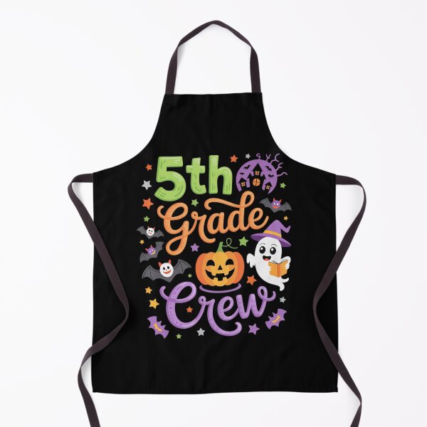Item preview, Cute 5th Grade Halloween Costume 5th Grade Boo Crew designed and sold by JulienAureo.