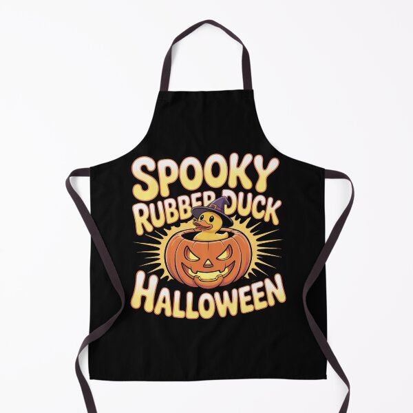 Item preview, Spooky Rubber Duck Halloween designed and sold by LaBanana-Art.