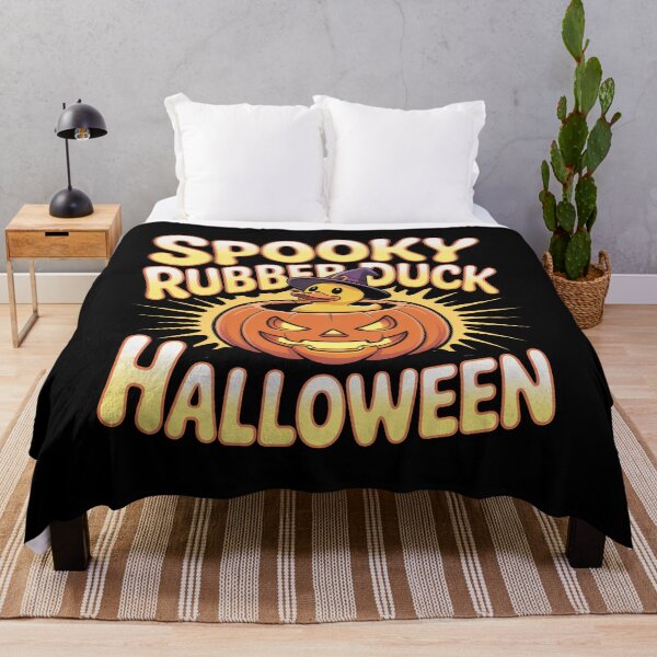 Item preview, Spooky Rubber Duck Halloween designed and sold by LaBanana-Art.