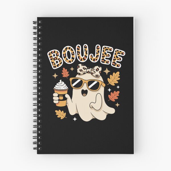 Item preview, Boujee October Vibes Ghost Halloween designed and sold by Mateusz Majcherek.