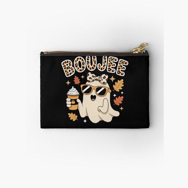 Item preview, Boujee October Vibes Ghost Halloween designed and sold by Mateusz Majcherek.