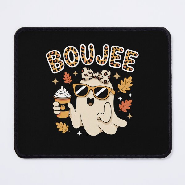 Item preview, Boujee October Vibes Ghost Halloween designed and sold by Mateusz Majcherek.