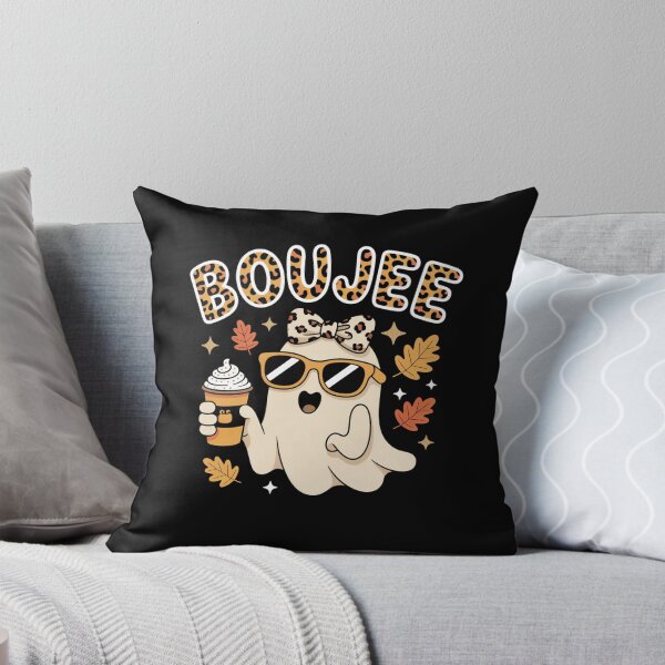 Item preview, Boujee October Vibes Ghost Halloween designed and sold by Mateusz Majcherek.
