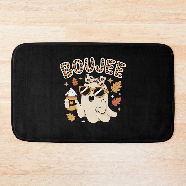 Item preview, Boujee October Vibes Ghost Halloween designed and sold by Mateusz Majcherek.