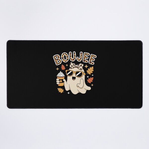 Item preview, Boujee October Vibes Ghost Halloween designed and sold by Mateusz Majcherek.
