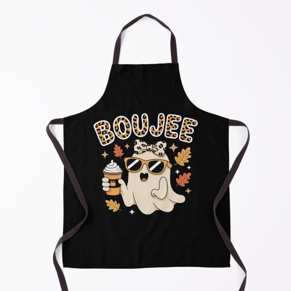 Item preview, Boujee October Vibes Ghost Halloween designed and sold by Mateusz Majcherek.