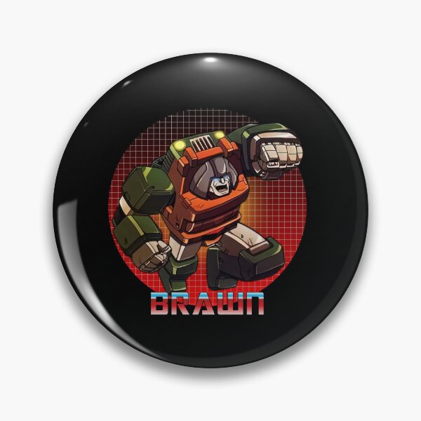 Item preview, Brawn G1 Robot Classic V2 designed and sold by Retr0Tshirts.