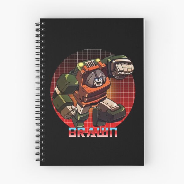 Item preview, Brawn G1 Robot Classic V2 designed and sold by Retr0Tshirts.