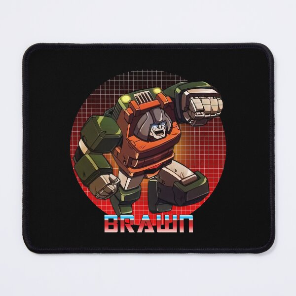 Item preview, Brawn G1 Robot Classic V2 designed and sold by Retr0Tshirts.