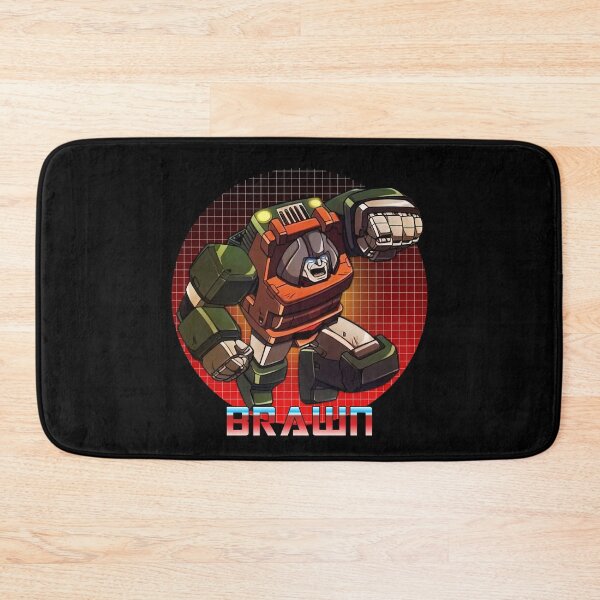 Item preview, Brawn G1 Robot Classic V2 designed and sold by Retr0Tshirts.