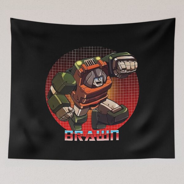 Item preview, Brawn G1 Robot Classic V2 designed and sold by Retr0Tshirts.