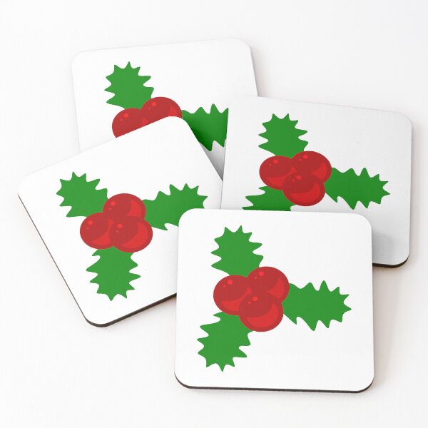 Item preview, holly berries designed and sold by sweetb3rry.