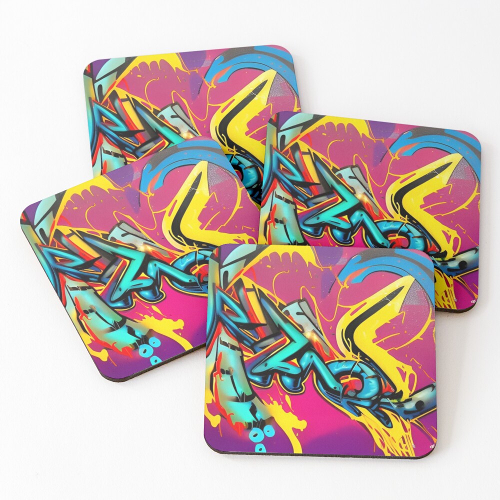 Item preview, Coasters (Set of 4) designed and sold by RAISC.