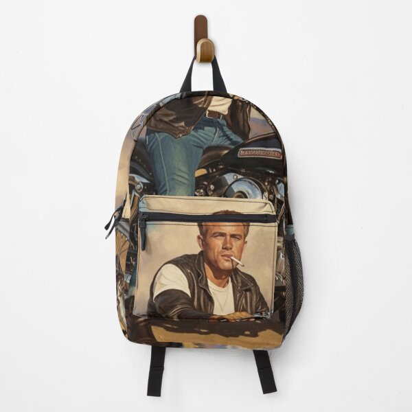 Item preview, Ride with the Rebel – James Dean Classic Americana Art designed and sold by Art's Diner.