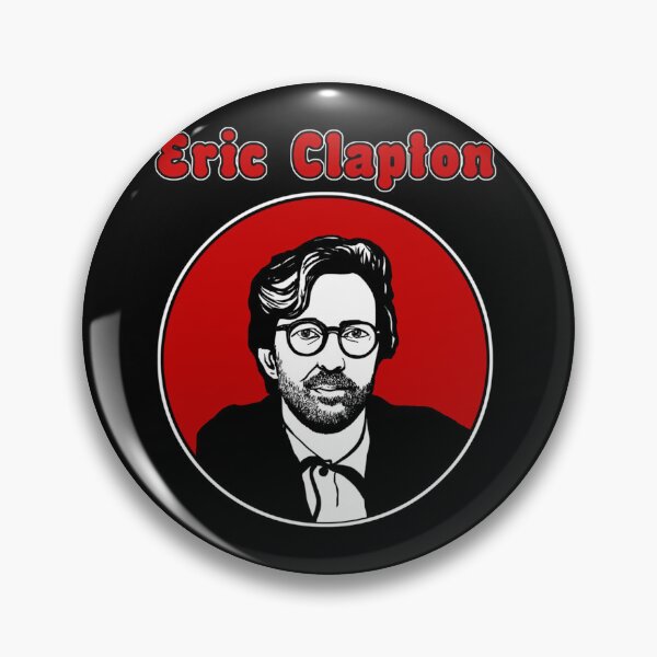 Item preview, Eric Clapton designed and sold by lenardmussell.