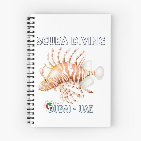 Item preview, Scuba Diving in Dubai - UAE designed and sold by FlyingTreg.