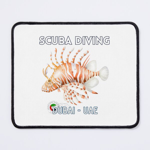 Item preview, Scuba Diving in Dubai - UAE designed and sold by FlyingTreg.