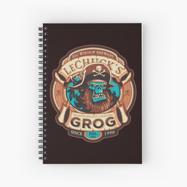 Item preview, Lechuck'S Grog - Craft Beer - Monkey Island - Vintage Video Game designed and sold by Ashleyaylor.