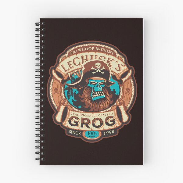 Item preview, Lechuck'S Grog - Craft Beer - Monkey Island - Vintage Video Game designed and sold by Ashleyaylor.