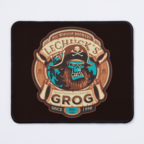 Item preview, Lechuck'S Grog - Craft Beer - Monkey Island - Vintage Video Game designed and sold by Ashleyaylor.