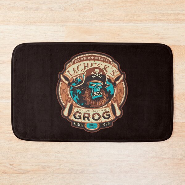 Item preview, Lechuck'S Grog - Craft Beer - Monkey Island - Vintage Video Game designed and sold by Ashleyaylor.