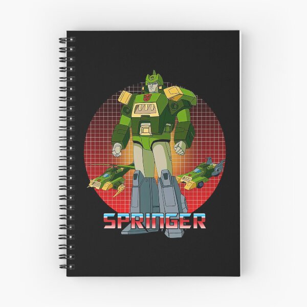 Item preview, Springer G1 Robot Hero Vintage 80s Design designed and sold by Retr0Tshirts.