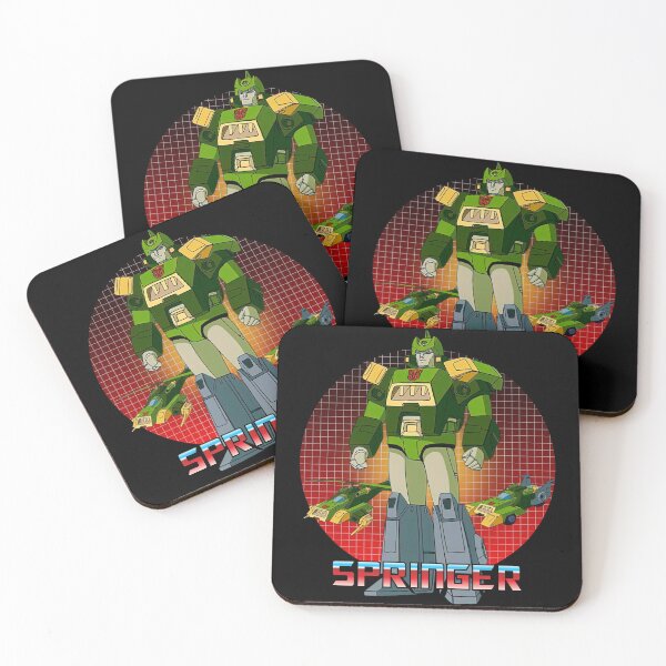 Item preview, Springer G1 Robot Hero Vintage 80s Design designed and sold by Retr0Tshirts.