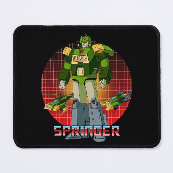 Item preview, Springer G1 Robot Hero Vintage 80s Design designed and sold by Retr0Tshirts.