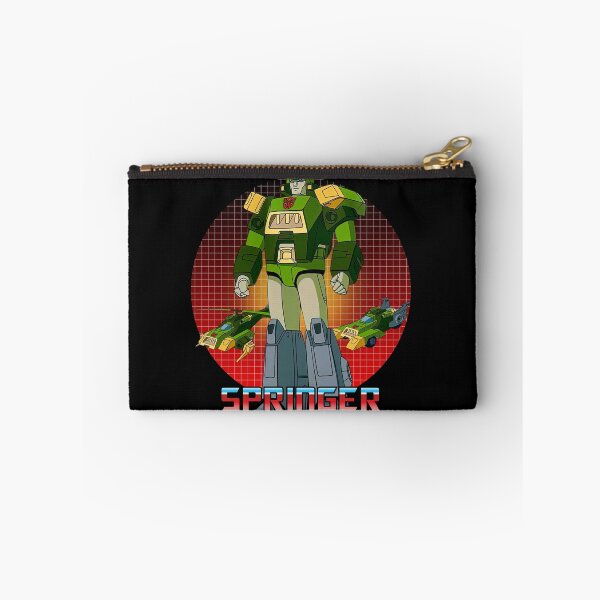 Item preview, Springer G1 Robot Hero Vintage 80s Design designed and sold by Retr0Tshirts.