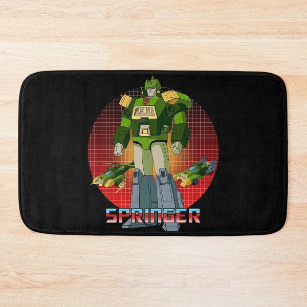 Item preview, Springer G1 Robot Hero Vintage 80s Design designed and sold by Retr0Tshirts.