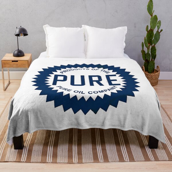 Item preview, Pure Oil Company Logo designed and sold by Rosalyislason.