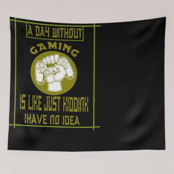 Item preview,  Cool And  Funny Video Gamer A Day designed and sold by OlivieFaure.