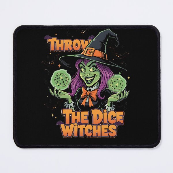 Item preview, Throw The Dice Witches designed and sold by Naitsebas.