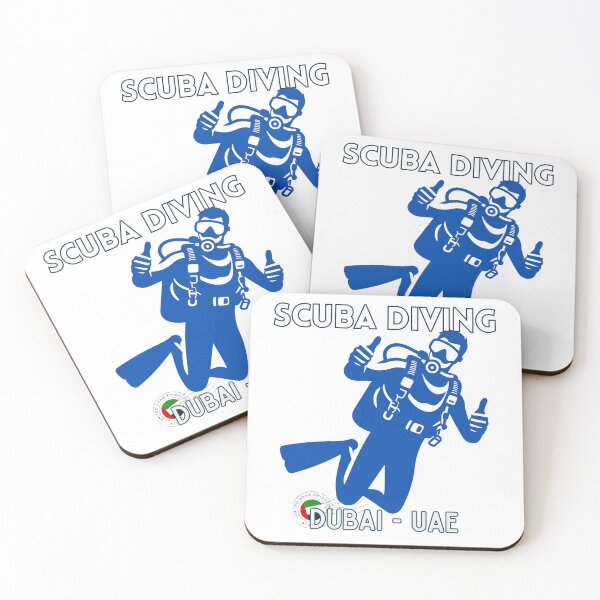 Item preview, Scuba Diving in Dubai - UAE designed and sold by FlyingTreg.