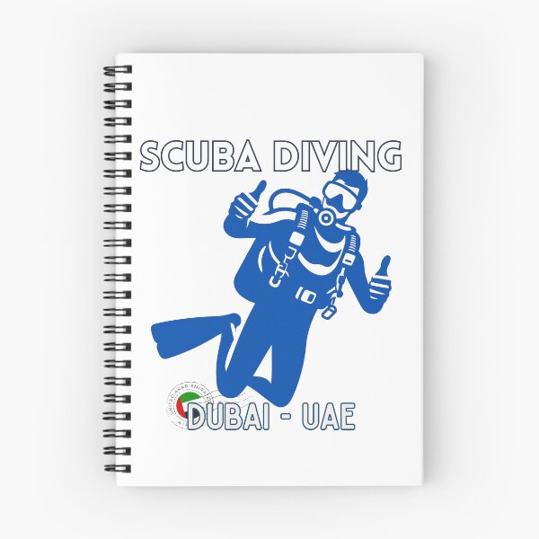 Item preview, Scuba Diving in Dubai - UAE designed and sold by FlyingTreg.