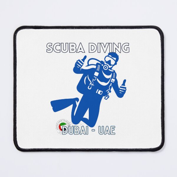 Item preview, Scuba Diving in Dubai - UAE designed and sold by FlyingTreg.