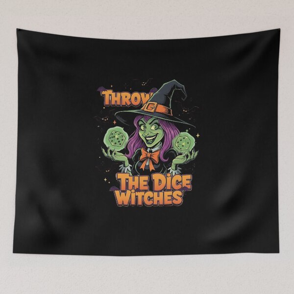Item preview, Throw The Dice Witches  designed and sold by Naitsebas.