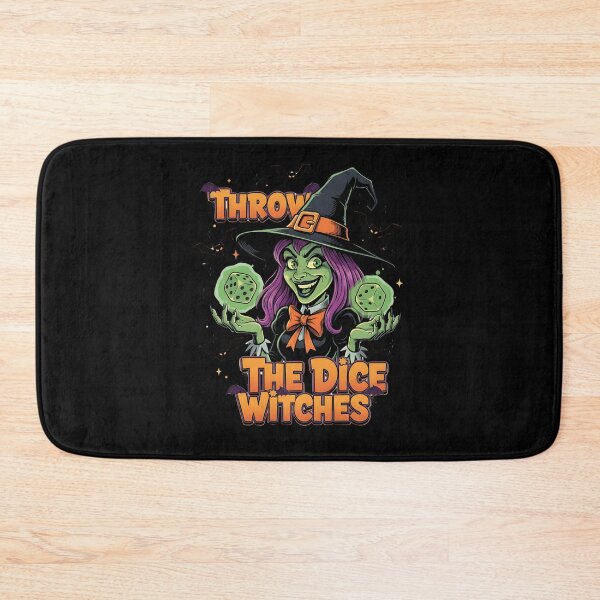 Item preview, Throw The Dice Witches  designed and sold by Naitsebas.