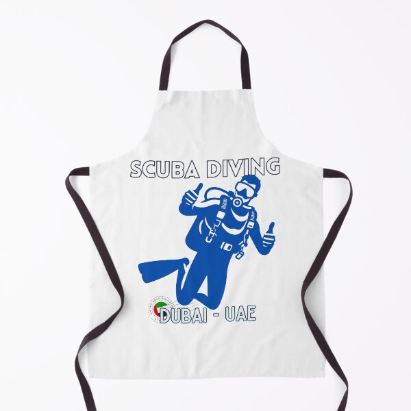 Item preview, Scuba Diving in Dubai - UAE designed and sold by FlyingTreg.