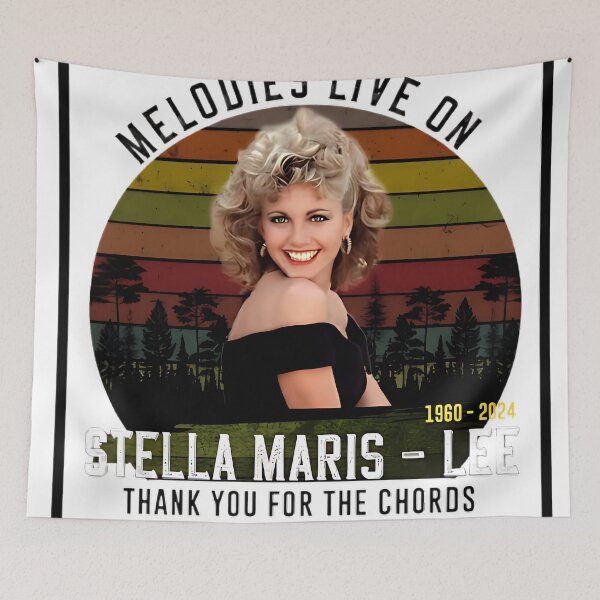Item preview, Melodies Live On – Stella Maris Lee Tribute Memorial Music Design designed and sold by RonaldHahna.