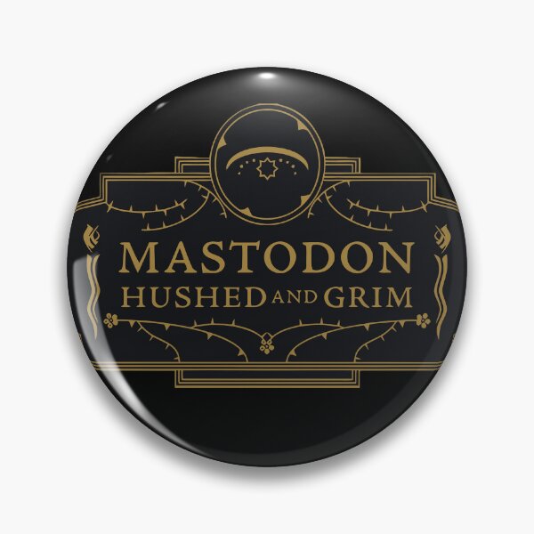 Item preview, Mastodon Band 3 designed and sold by AlanBurkhar.