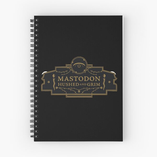 Item preview, Mastodon Band 3 designed and sold by AlanBurkhar.