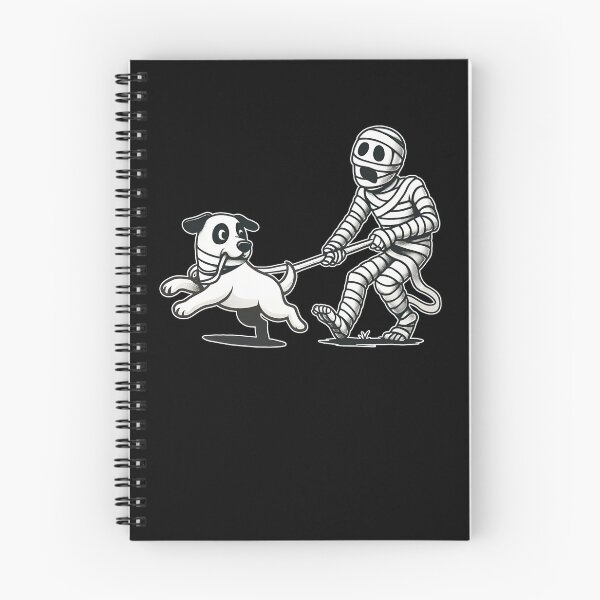 Item preview, Skeleton Chasing Dog, Halloween Dog designed and sold by GuyWithtPie.