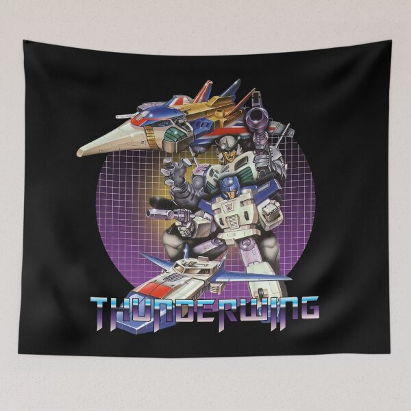 Item preview, ⭐Thunderwing G1 Retro Robot Artwork⭐ designed and sold by Retr0Tshirts.