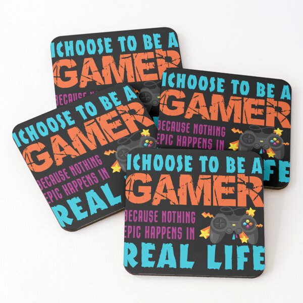 Item preview, I Choose To Be A Gamer designed and sold by IsabelVerdier.
