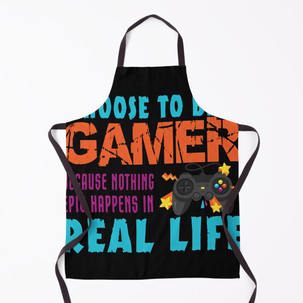 Item preview, I Choose To Be A Gamer designed and sold by IsabelVerdier.
