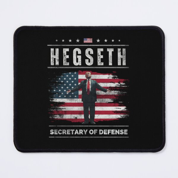 Item preview, Pete Hegseth Secretary of Defense Pick MAGA Support designed and sold by MotivaChic.
